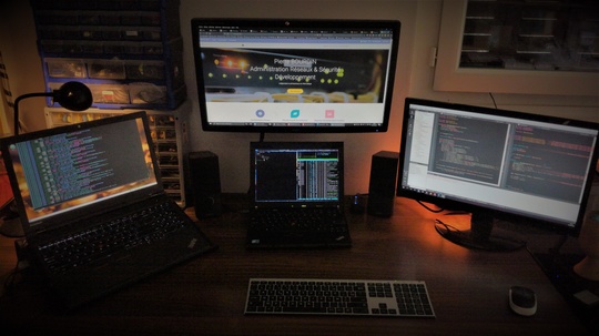 Odoo • Texte et Image